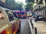 Apuñalan de gravedad a un hombre en primera hora de la mañana en Lavapiés (Madrid)