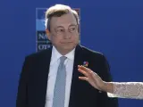 Primer ministro de Italia, Mario Draghi
