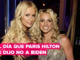Biden le ofreci&oacute; a Paris Hilton un helic&oacute;ptero para ir desde la boda de Britney Spears a pinchar en la Casa Blanca