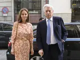 Isabel Preysler Y Mario Vargas Llosa.