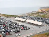 Aumenta el número de vehículos en Ceuta con motivo de la operación paso del estrecho
