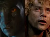 Fotogramas de 'Avatar 2' y 'El señor de los anillos'