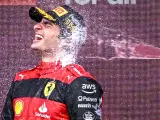 Carlos Sainz, tras su primera victoria en Fórmula 1