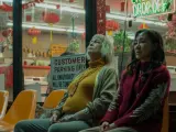 Jamie Lee Curtis y Michelle Yeoh en 'Todo a la vez en todas partes'