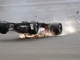 Accidente de Guanyu Zhou en el GP de Gran Bretaña