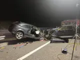 Accidente mortal en Ávila