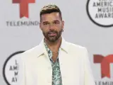 Ricky Martin, en los Latin American Music Awards 2021, en Sunrise, Florida, EE UU.