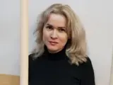 La periodista rusa, Maria Ponomarenko.