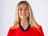 Laia Aleixandri, jugadora de la selección española.