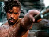 Tras recibir los aplausos de la crítica con 'Fruitvale Station' y ascender a la fama mundial con 'Creed', Jordan bordó su papel de Erik Kilmonger, la serpiente en el Edén de Wakanda. Su enfrentamiento con Chadwick Boseman fue el (¿único?) punto álgido del filme.