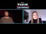 Chris Hemsworth desgrana 'Thor: Love and Thunder': "Esta película es lo más loco que he hecho”