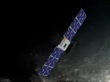 Sonda lunar Capstone de la NASA.