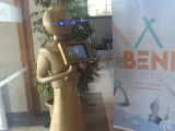 L'UJI inicia la segona fase d'experiments amb robots socials