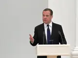 El expresidente ruso Dimitri Medvedev.