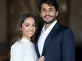 La princesa Imán de Jordania y su novio, Jameel Alexander Thermiotis