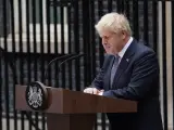 Primer ministro británico, Boris Johnson