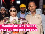 El marido de Nicki Minaj ha sido condenado a un a&ntilde;o de arresto domiciliario