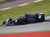 Fernando Alonso, en el GP de Austria