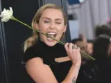 Miley Cyrus en los Premios Grammy 2018
