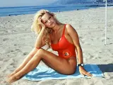 Pamela Anderson con el icónico bañador de 'Los vigilantes de la playa'