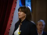 La presidenta del Parlament, Laura Borràs.