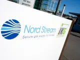 Estación receptora de gas del gasoducto Nord Stream 1 del Mar Báltico.