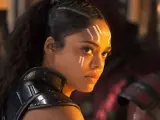 Tessa Thompson como Valquiria en 'Thor: Ragnarok'.