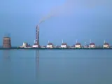 Central nuclear de Zaporiyia, Ucrania.