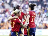 España, en la Eurocopa femenina 2022.