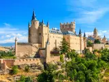 El Alcázar de Segovia.