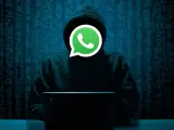 Ciberdelincuentes en WhatsApp.