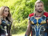 ¿Cómo fue el reencuentro entre Chris Hemsworth y Natalie Portman en 'Thor: Love and Thunder'?
