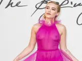 Florence Pugh en la fiesta de Valentino durante la Fashion Week 2022 de Roma