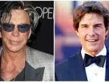 Mickey Rourke critica duramente a Tom Cruise “Ha hecho el mismo papel durante 35 años”