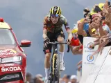 Jonas Vingegaard, en el Tour de Francia