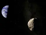 La instalación que están construyendo servirá para detectar asteroides cerca de la Tierra.