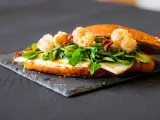 Bocadillo 'Soy Canario', el mejor bocadillo de queso de España