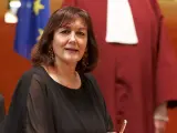 Dubravka Suica, vicepresidenta de la Comisión Europea para asuntos de Democracia y Demografía.