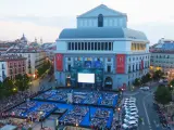 'Nabucco' de Giuseppe Verdi se retransmite en el exterior del Teatro Real
