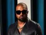 Kanye West, en la fiesta de Vanity Fair tras la ceremonia de los Oscar de 2020.