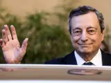 El primer ministro italiano, Mario Draghi, en Roma este pasado 15 de julio.