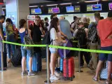 Operación salida en el Aeropuerto Adolfo Suárez Madrid-Barajas