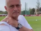Mourinho y el tatuaje que sólo puede tener él de todo el mundo del fútbol
