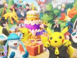 Primer aniversario de 'Pokémon Unite'.