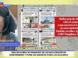 La directora del 'Diario de Mallorca' ha hablado en 'Espejo público'.