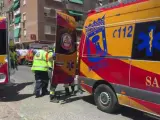 Muere una mujer de 89 a&ntilde;os al darle un golpe de calor en una calle de Carabanchel