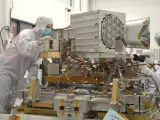 La máquina de la NASA medirá cuánto polvo hay en la atmósfera.