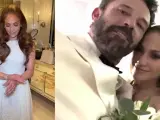 Jennifer Lopez y Ben Affleck se han casado por sorpresa en la mítica Little White Chapel de Las Vegas. Te contamos todos los detalles, desde quién estuvo allí hasta cómo es el anillo.