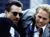 Robert De Niro y Val Kilmer en 'Heat'