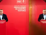 El secretario de Organización del PSOE, Santos Cerdán,